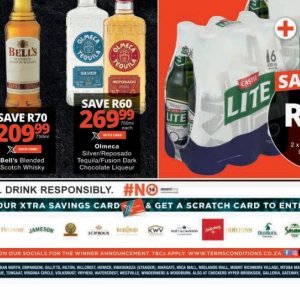 Liqueur at Checkers