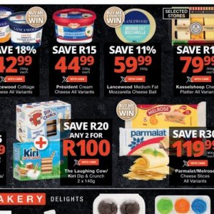 Cream at Checkers