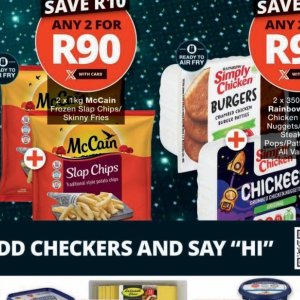 Chips at Checkers