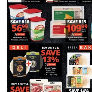 Feta at Checkers