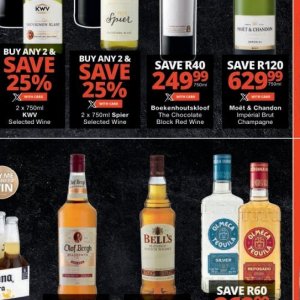 Wine at Checkers