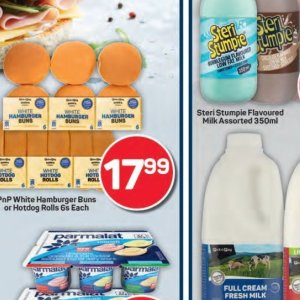 Buns at Pick n Pay Hyper