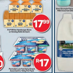 Buns at Pick n Pay Hyper