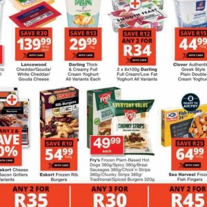 Cream at Checkers