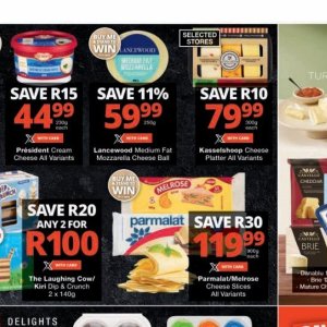 Mozzarella at Checkers