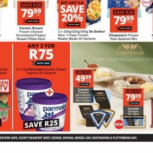 Cream at Checkers