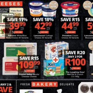 Cheese at Checkers