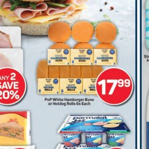 Buns at Pick n Pay Hyper