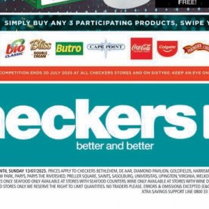 Seafood at Checkers