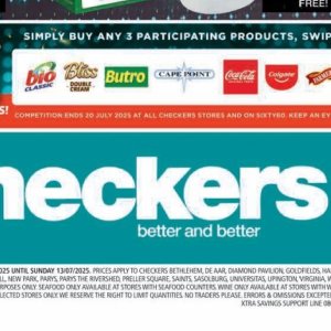 Seafood at Checkers