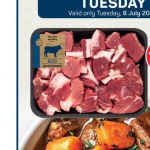 Beef at Pick n Pay Hyper