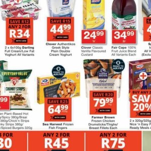 Cream at Checkers