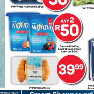 Cream danone  at Pick n Pay Hyper