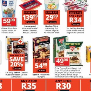 Cheese at Checkers
