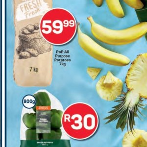 Potatoes at Pick n Pay Hyper