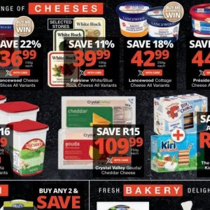 Cheese at Checkers