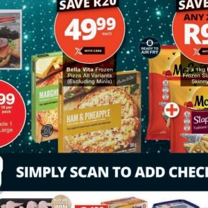 Pizza at Checkers