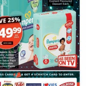 Diapers at Checkers
