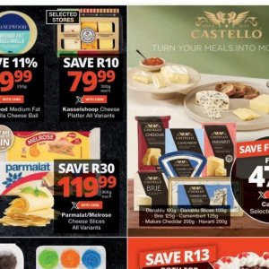 Cheese at Checkers