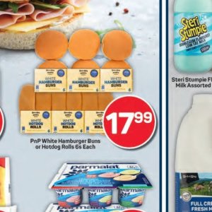Buns at Pick n Pay Hyper