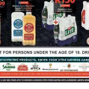 Cream at Checkers