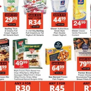 Cream at Checkers
