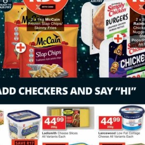 Chips at Checkers