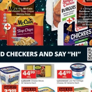 Chips at Checkers