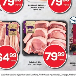 Pork at Pick n Pay Hyper