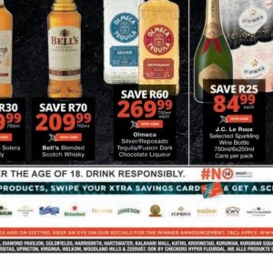 Tequila at Checkers