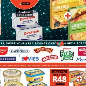 Butter at Checkers