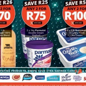Yoghurt at Checkers