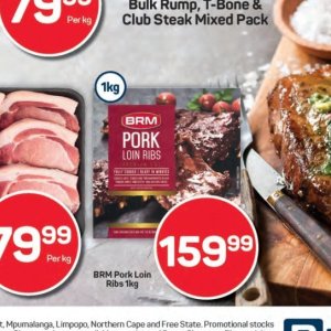 Pork at Pick n Pay Hyper