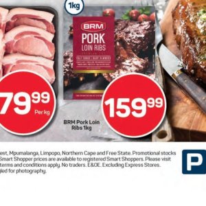 Pork at Pick n Pay Hyper
