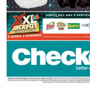 Beer at Checkers