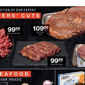 Beef at Checkers