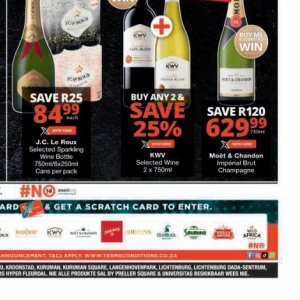 Wine at Checkers