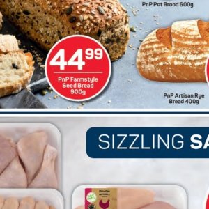 Bread at Pick n Pay Hyper