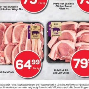 Pork at Pick n Pay Hyper