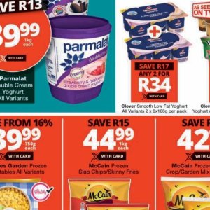 Cream danone  at Checkers