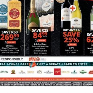 Bottle at Checkers