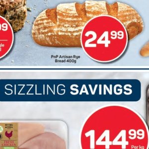 Bread at Pick n Pay Hyper