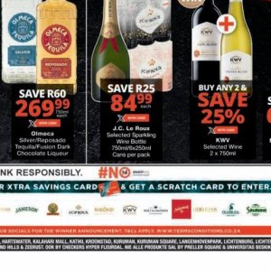 Wine at Checkers