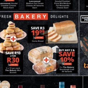 Bread at Checkers