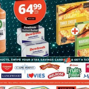 Butter at Checkers