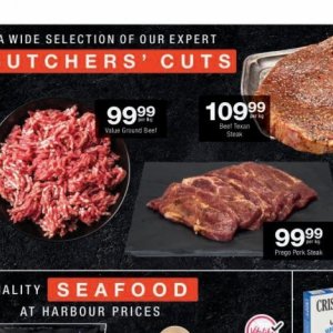 Beef at Checkers