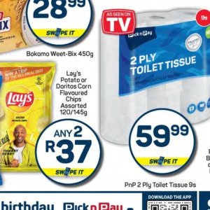 Corn at Pick n Pay Hyper