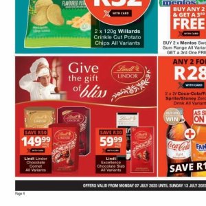 Chocolate at Checkers