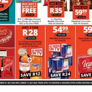 Cola at Checkers
