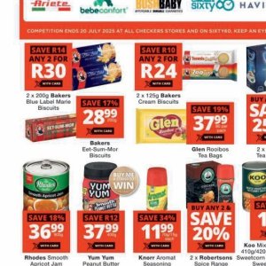 Biscuits at Checkers